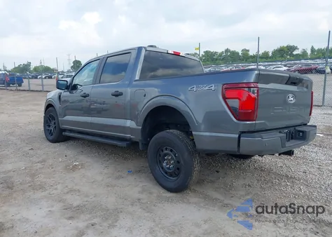 2025 Ford F-150 Stx from USA, damaged, VIN 1FTEW2LP3SKD29565
